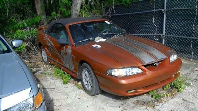 1995 FORD MUSTANG Used Window Regulator (Rear) Convertable LH & RH