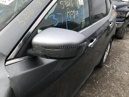 2018 - NISSAN ROGUE - Used - Mirror Door - (power), heated, w/o memory; w/o camera; LH