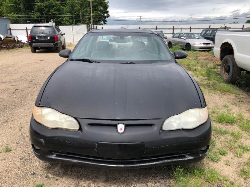 2007 CHEVY MONTE CARLO Used Wheel 17x6-1/2, 5 double spoke (machined finish, opt PFH)