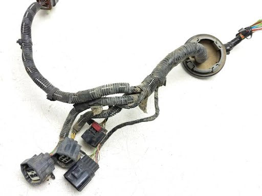 2014 - LANDROVER RANGE ROVER - Used - Bumper Impact Bar Reinforcement with TOW HITCH BODY HARNESS WIRING PLUGS