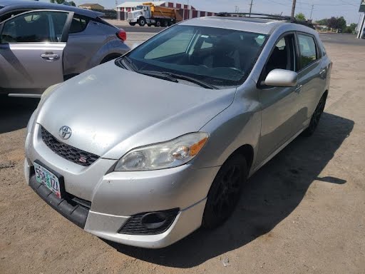 2010-TOYOTA MATRIX-Control Arm Rear Lower- Locating Arms, AWD, LH - P/N - 4872012110