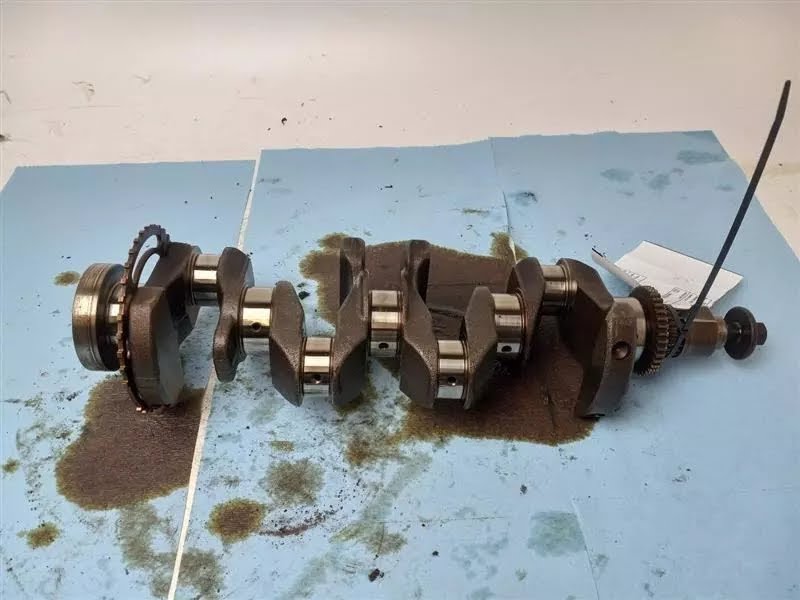 2011 NISSAN ALTIMA Used Crankshaft