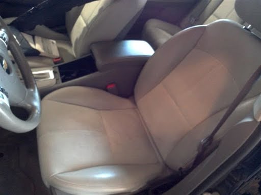 2012-CHEVY MALIBU-Seat Front-(bucket, opt AS5), cloth and leather, LH (electric) - Color - Tan