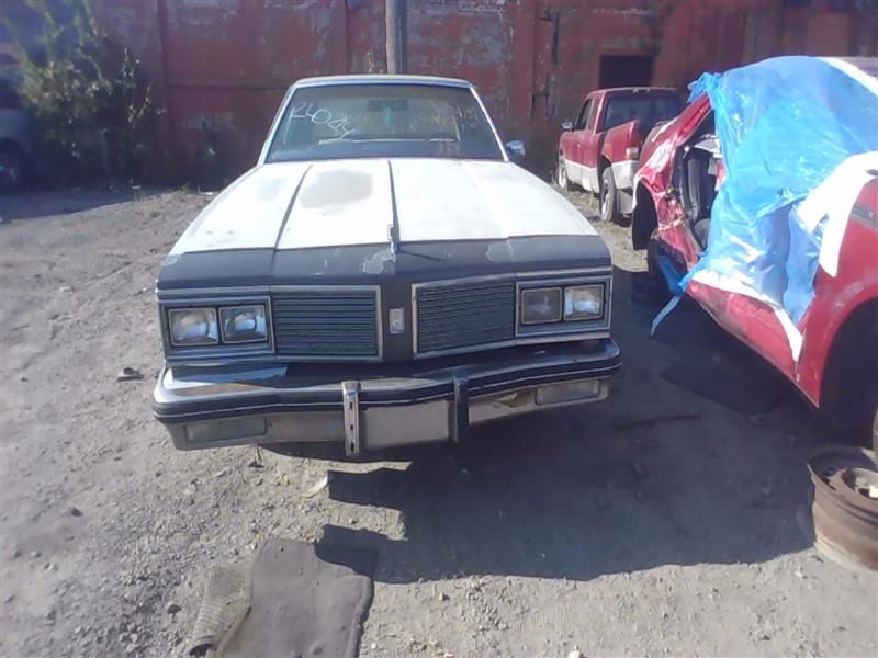 1983 OLDSMOBILE 98 (1980 UP) Used Rear Side Marker - LH and RH