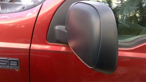 2002-FORD TRUCK-F250 SUPER DUTY (1999 UP)-Mirror Door-Power, pedestal, LH