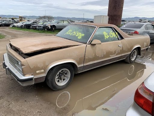 1983 - BUICK REGAL - Used - Window Regulator (Front) - electric, 2 Dr Left - ( with the motor )