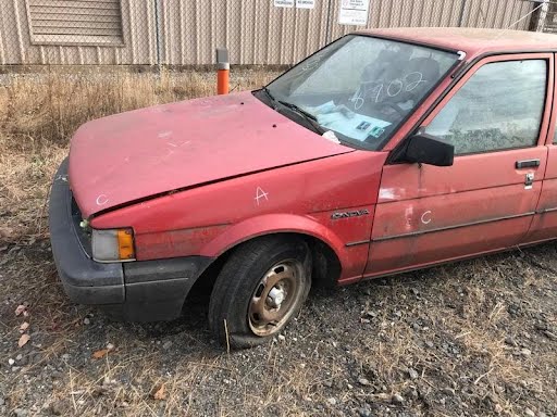 1987 - CHEVY NOVA (1968 UP) - Used - Side Marker - Side Marker, (fender mounted) Left