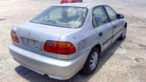 1999 - HONDA CIVIC - used - Engine - (1.6L), SOHC, gasoline, Base (VIN 6, 6th digit)