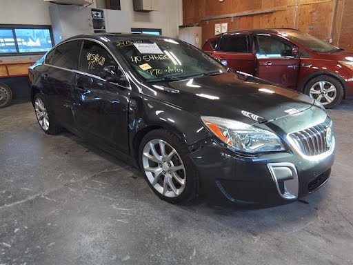 2014 Buick Regal Used Wheel 19x8-1/2 (aluminum), (10 spoke, opt Q9T)