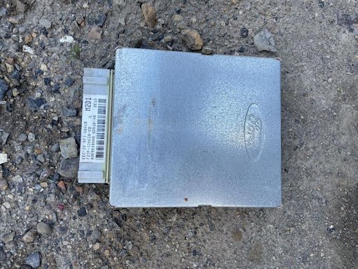 1993 - FORD TRUCK-F350 SUPER DUTY (1999 UP) - Used - Engine Computer - Electronic Control Module, 8-351W (5.8L), MT, ID F2TF-EB