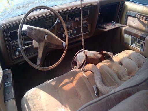 1977 - OLDSMOBILE 98 (1979 DOWN) - Used - Speedometer (see also Instr. Cluster)