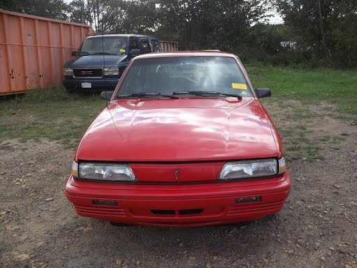 1993 - CHEVY CAVALIER - Used - Hood - exc. Z24 - ( With Hood Latch & Hood Bracket )