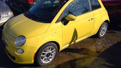 2012-FIAT 500-Oil Pan Engine-(1.4L), VIN R (8th digit) - Part No : 04892907AC