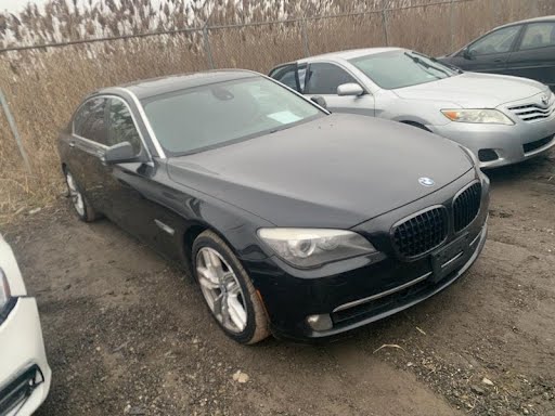 2012-BMW 750I-xdrive-Headlight Assembly-(xenon HID, adaptive headlamps), LH & RH