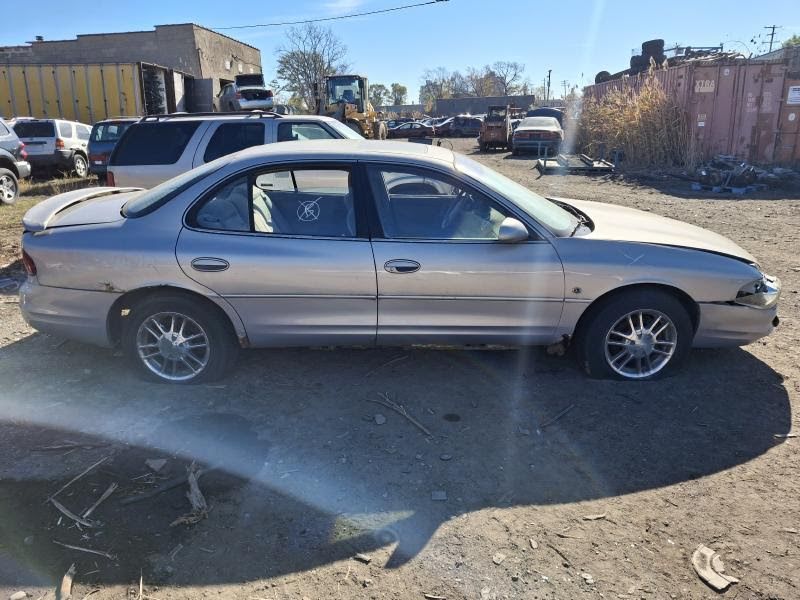 2000 OLDSMOBILE INTRIGUE Used Harmonic Balancer (3.5L)