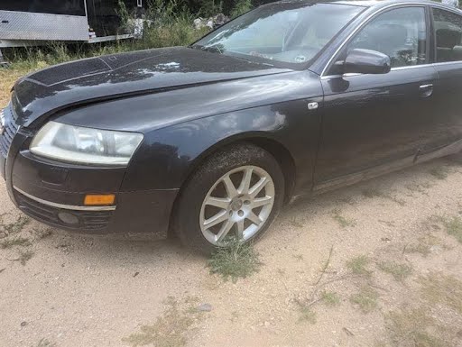 2010-AUDI A6-Steering Knuckle (see also Knee & Strut)-6 cylinder, RH