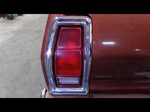 1979 - DODGE ASPEN - Used - Tail Light - SW Left