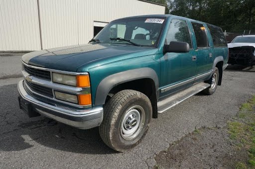 1995-GMC TRUCK-2500 SERIES (2000 DOWN)-AC Control/Heater (see also Radio or TV Screen)-W/o AC; W/o Rear Defrost