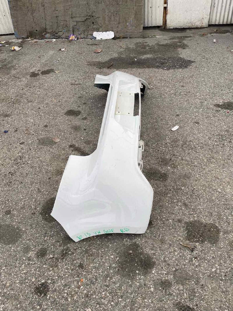 2011 VOLKSWAGEN GOLF Used Bumper Cover (Rear) Htbk, Base, w/o park assist