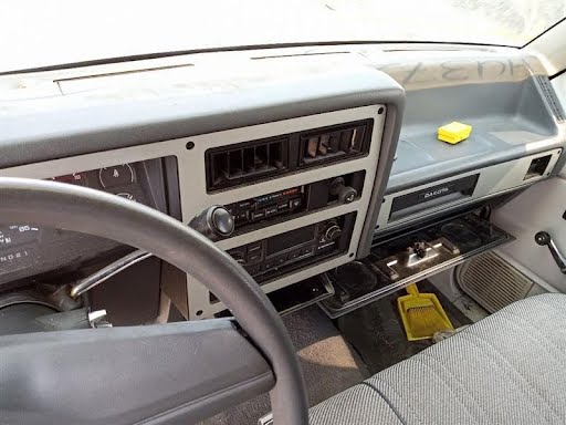 1987-DODGE DAKOTA-AC Control/Heater (see also Radio or TV Screen)-AC