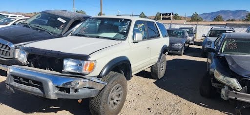 1999 - TOYOTA 4RUNNER - Used - Seat Belt Front - Left frt retractor and left buckle - 73220-35490-E0