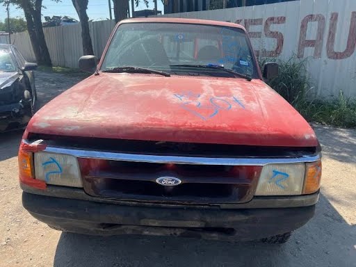 1996-FORD RANGER-Fuel Rail (& Misc. Injection)-Fuel Injector, 4-140 (2.3L)