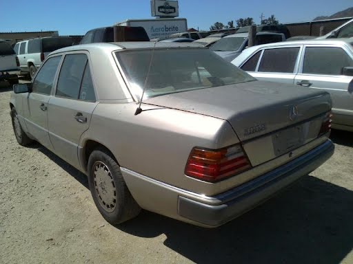 1993 - MERCEDES 300E - Used - Bumper Cover (Rear) - 124 Type, 300E, US