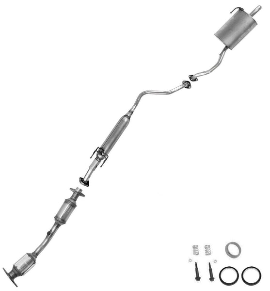 2015 NISSAN VERSA Used Catalytic Converter County Auto Salvage LLC