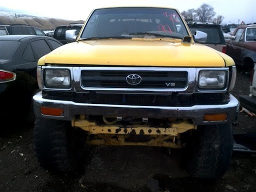 1992 - TOYOTA TRUCK (EXCEPT T100 & TUNDRA) - Used - Seat Belt Front - Retractor - LH, RH