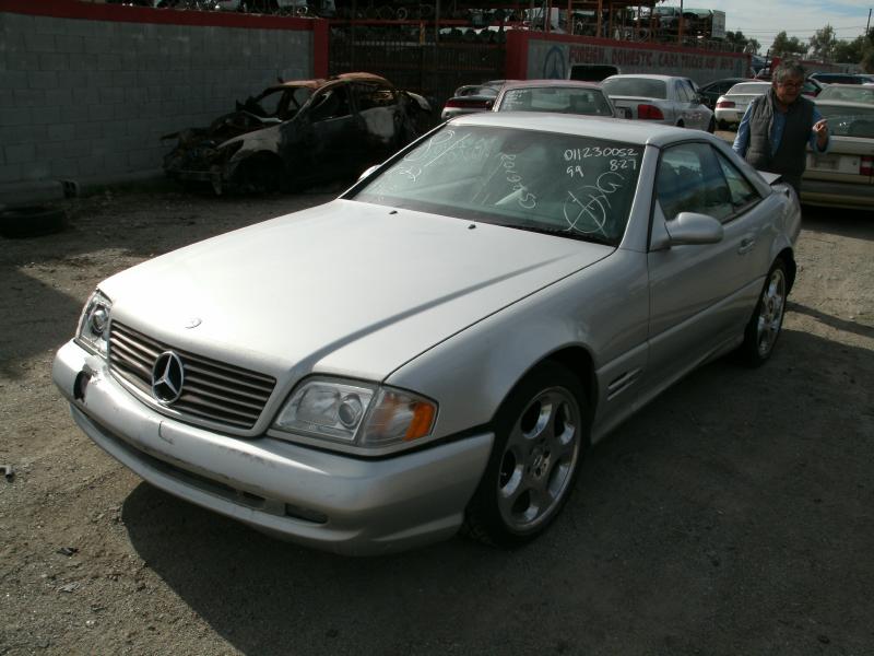 1997 - MERCEDES SL CLASS - Used - Headlight Switch (Column Mounted) - 129 Type, Turn Signal, SL320