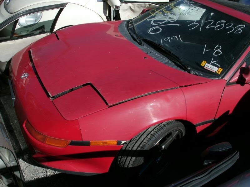 1993 TOYOTA MR2 Used Engine Computer p/N- 89661-17390