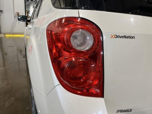 2012 - CHEVY EQUINOX - Used - Tail Light - LH