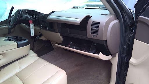 2013-GMC TRUCK-SIERRA 1500-Dash Panel-AC vents beside radio