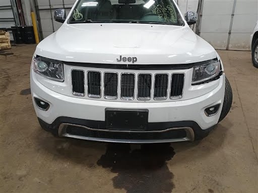2015 - JEEP GRAND CHEROKEE - Used - Condenser