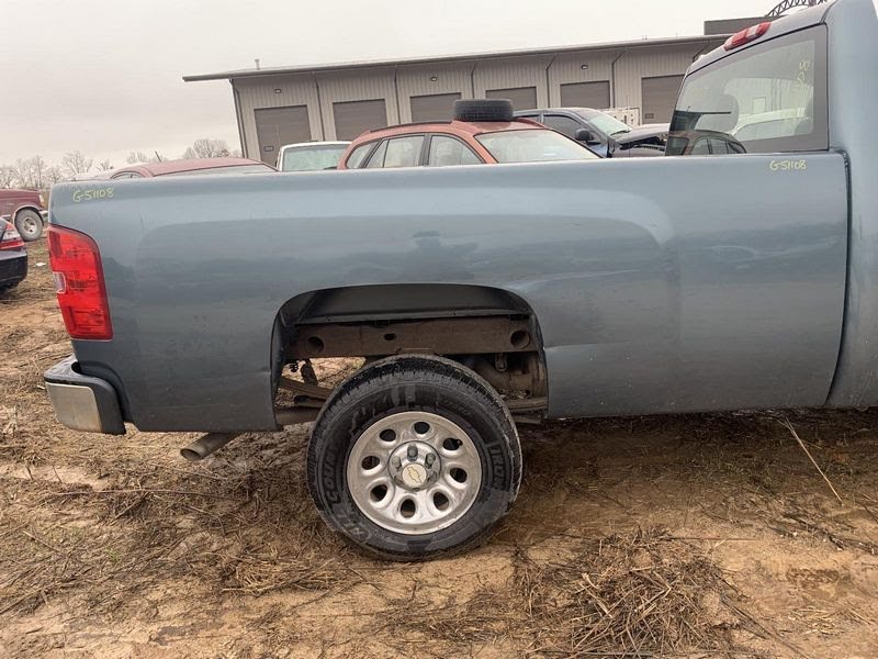 2005 CHEVY TRUCK-SILVERADO 1500 (1999 UP) Used Wheel 17x7-1/2, steel, road wheel, chrome (opt PY9) 09595249