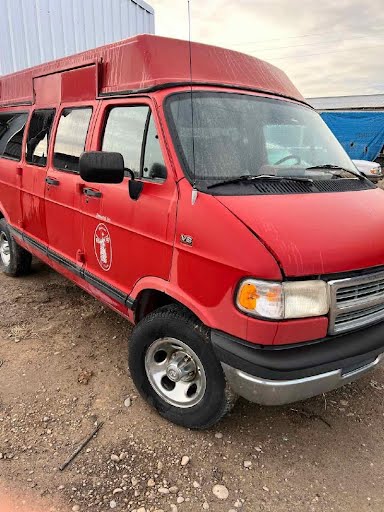 1995 - DODGE VAN 2500 - used - Spindle - Left
