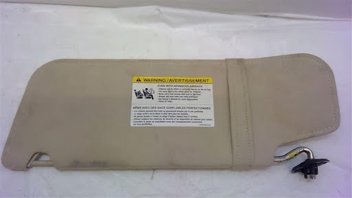 2008-FORD RANGER-Sunvisor-LH & RH w/o mirror
