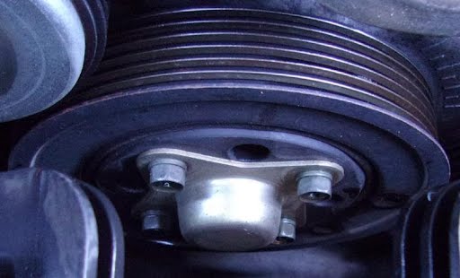 2002 - SUBARU LEGACY - Used - Crank Pulley (Harmonic Balancer) - 3.0L