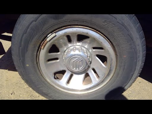 1999 - FORD RANGER - Used - Wheel - 15x7, 4x4, steel (painted, Euro-silver), (ID XL54-BA)