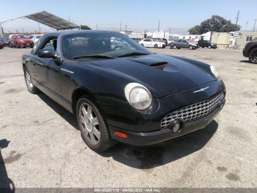 2005-FORD THUNDERBIRD-Fuel Pump-Pump Assembly, LH (jet transfer pump)