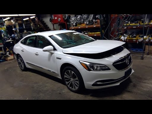 2017-BUICK LACROSSE-Strut (see also Knee Assy)-(front), high performance suspension (opt GNB, hiper strut), RH - P/N - 84447269