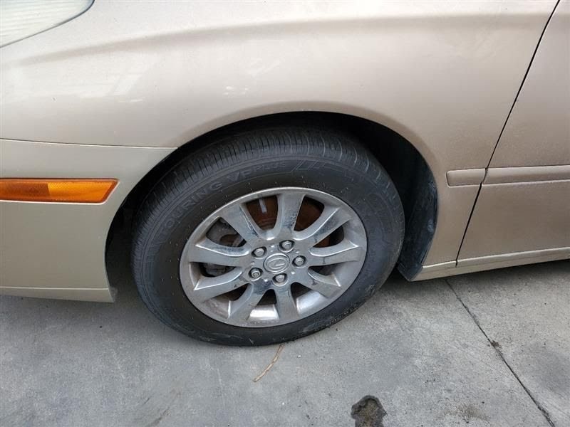 2004 LEXUS ES330 Used Wheel 16x6-1/2 (alloy), 9 spoke, chrome