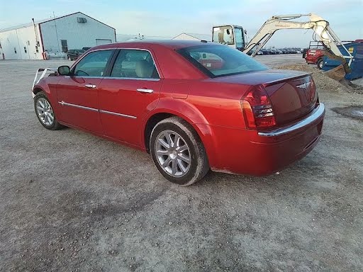 2006-CHRYSLER 300-Seat Front- (bucket), (without air bag), leather, electric, RH - (Heritage Edition)