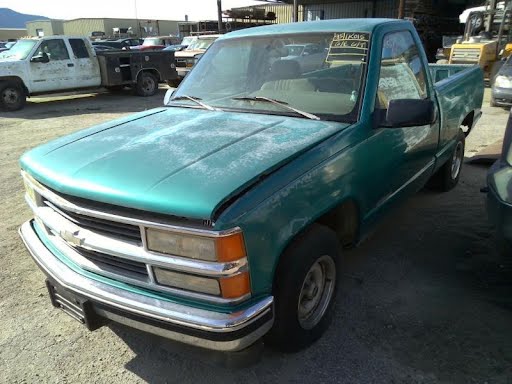 1993-CHEVY TRUCK-1500 SERIES-Throttle Body/Throttle Valve Housing-Throttle Body Assembly, 6-262 (4.3L), California