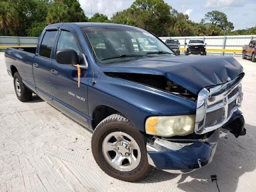 2006 - DODGE TRUCK-1500 (1994 UP) - Used - Wheel - 5 lug, 17x8, steel (5 spoke, chrome clad)
