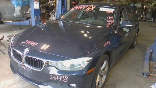 2014-BMW 328I-Fender-LH