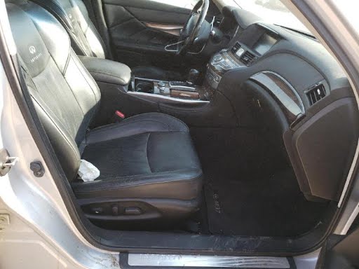 2013-INFINITI M37-Seat Front-(Bucket), (air bag), (leather), (electric), Sport package, 10 speaker Bose audio system, RH