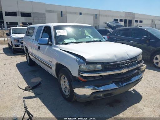 2000-CHEVY TRUCK-SILVERADO 1500 (1999 UP)-AC Control/Heater (see also Radio or TV Screen)-P/N- 16221685