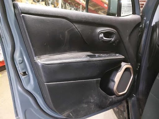 2016-JEEP RENEGADE-Interior Trim Panel Door (Front)-Front Left Inner; w/o ambient lighting black