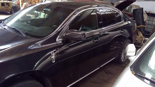 2009-LINCOLN MKS-Mirror Door-Power, (painted, heated, lamps), LH (memory, automatic dimming)